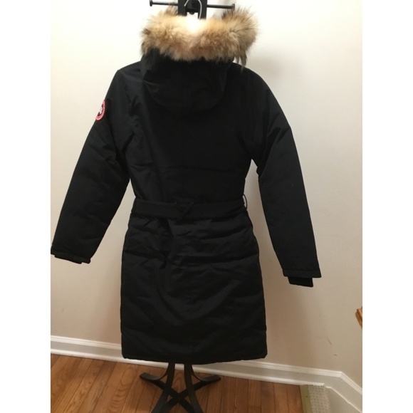Canada Goose Ladies Whistler Parka - Black - Picture 3 of 6